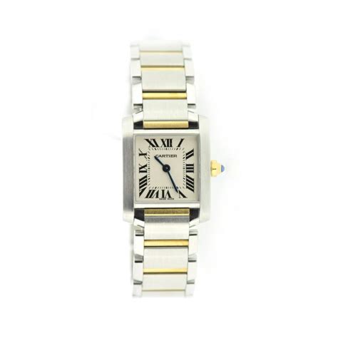 cartier tank watch ladies second hand|cartier tank must preowned.